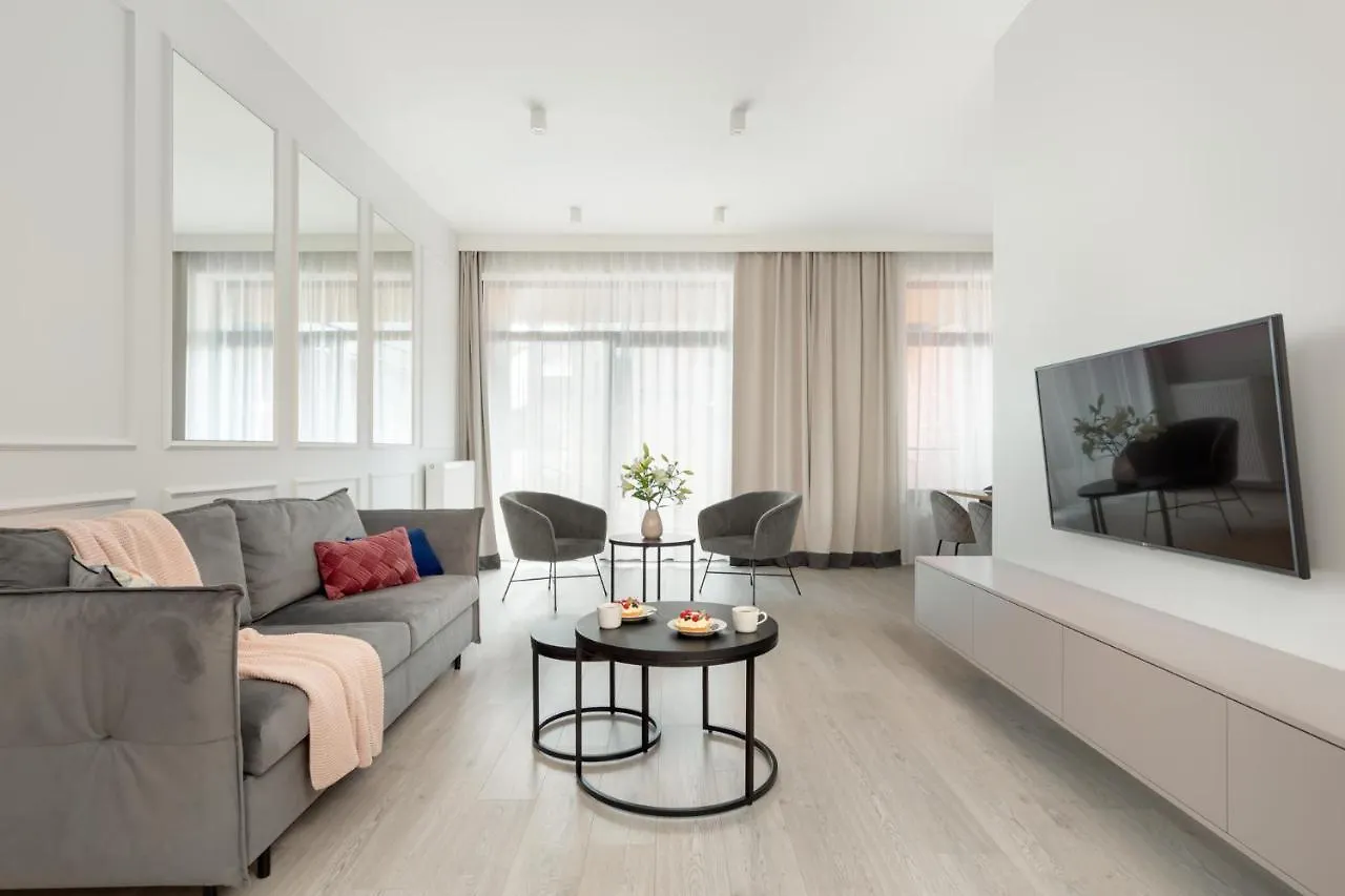 Apartment Rent Like Home - Elektrownia Powisle Premium Warsaw Poland