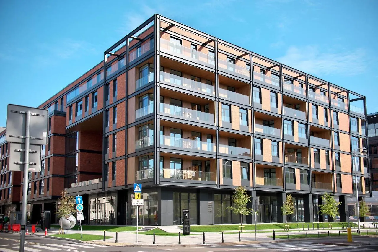 Rent Like Home - Elektrownia Powisle Premium Warsaw Apartment